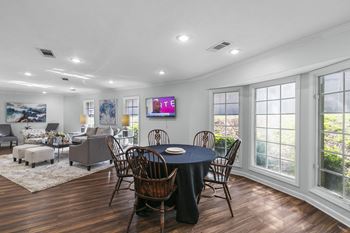 Clubroom with kitchen
